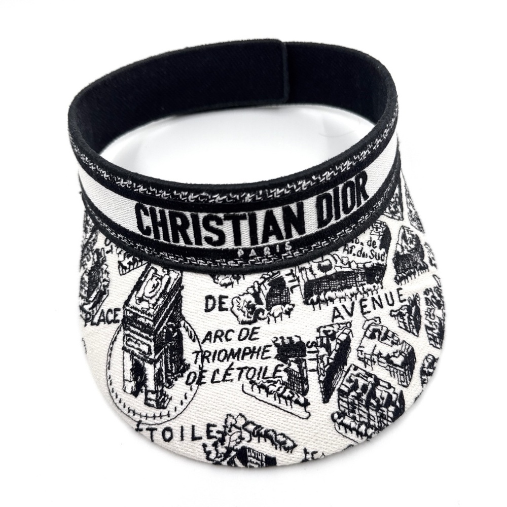 Dior Plan de Paris  Visor - Like New